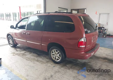 1999 Dodge Grand Caravan Se из США, поврежденный, VIN 1B4GP44G6XB571061